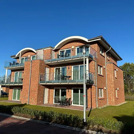 דירה Penthouse Ahoi Hooksiel *