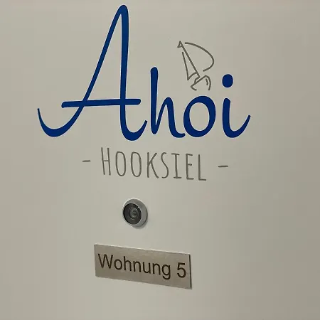 Penthouse Ahoi Hooksiel * Schillig