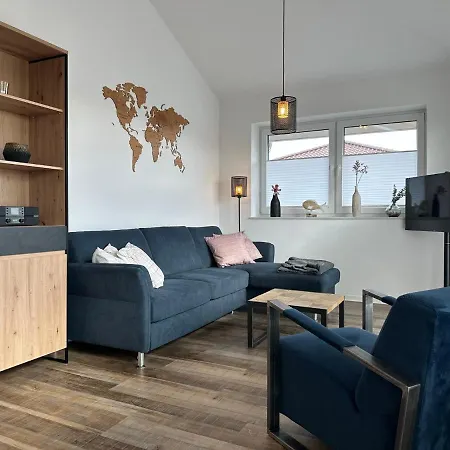 Penthouse Ahoi Hooksiel דירה שיליג