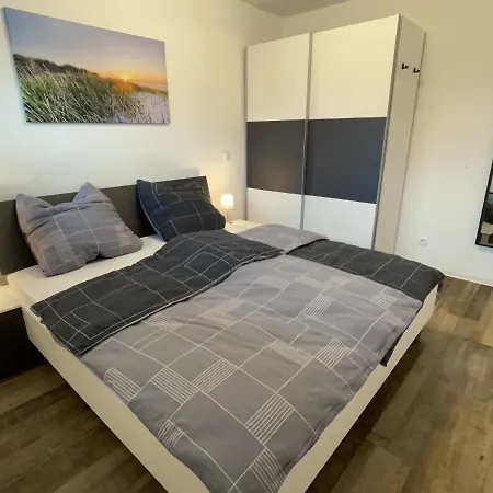 Apartment Penthouse Ahoi Hooksiel *