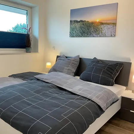 Apartment Penthouse Ahoi Hooksiel *