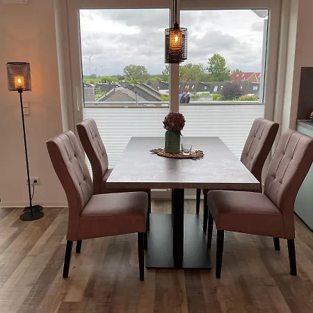 דירה Penthouse Ahoi Hooksiel