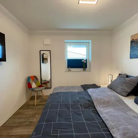 Penthouse Ahoi Hooksiel Appartement Schillig