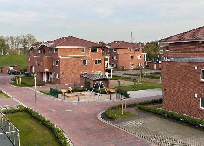 Penthouse Ahoi Hooksiel * Schillig