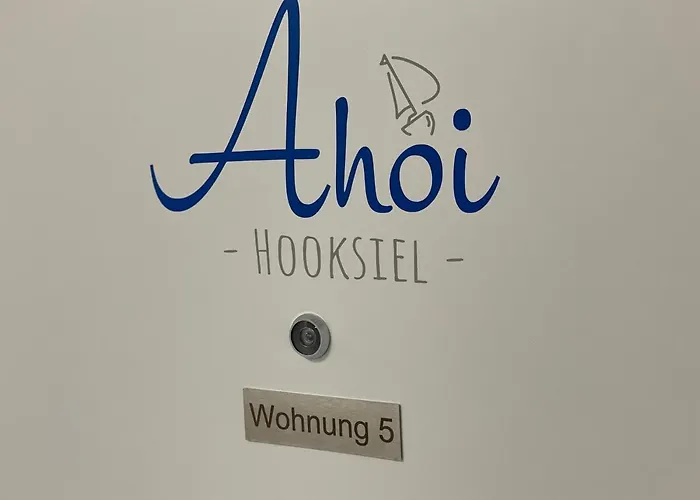 Penthouse Ahoi Hooksiel * Schillig
