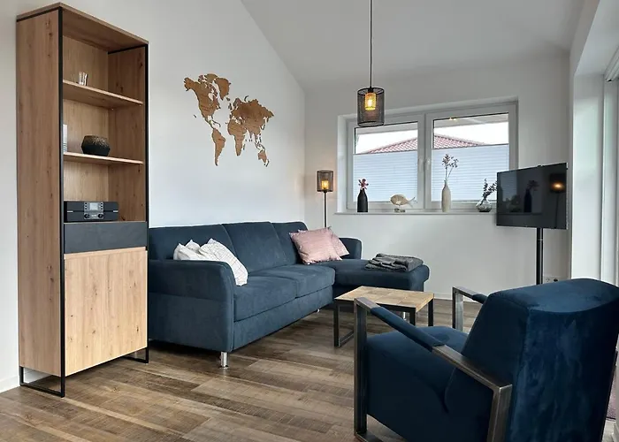 Penthouse Ahoi Hooksiel Lejlighed Schillig