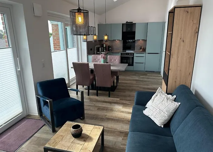 Penthouse Ahoi Hooksiel Lejlighed Schillig