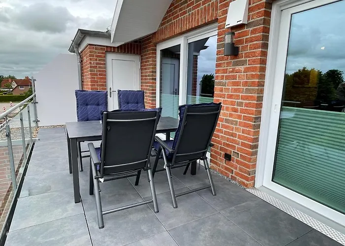 Penthouse Ahoi Hooksiel Lejlighed *