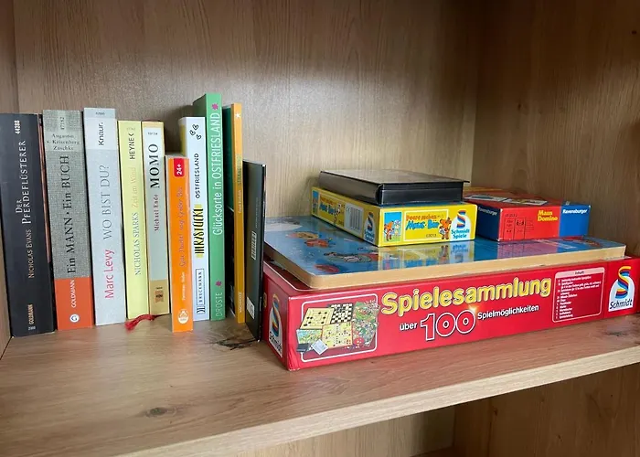 Penthouse Ahoi Hooksiel * Schillig