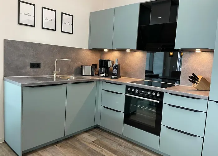 Penthouse Ahoi Hooksiel Lejlighed Schillig