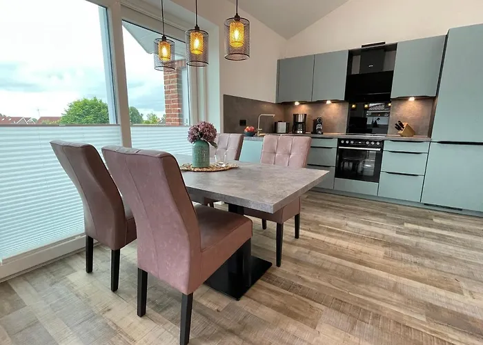 Lejlighed Penthouse Ahoi Hooksiel *