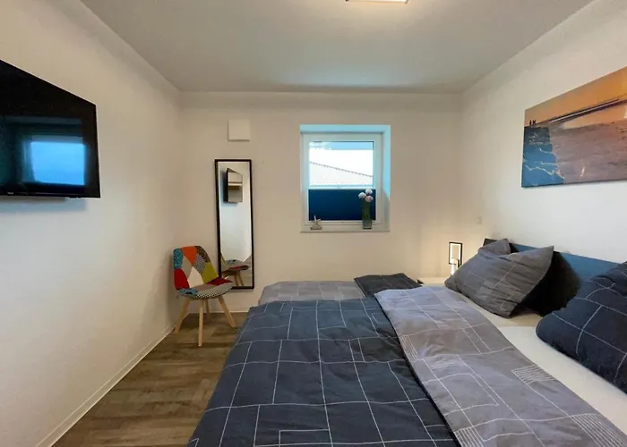 Penthouse Ahoi Hooksiel Lejlighed Schillig